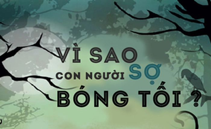 [Infographic] Vì sao con người sợ bóng tối