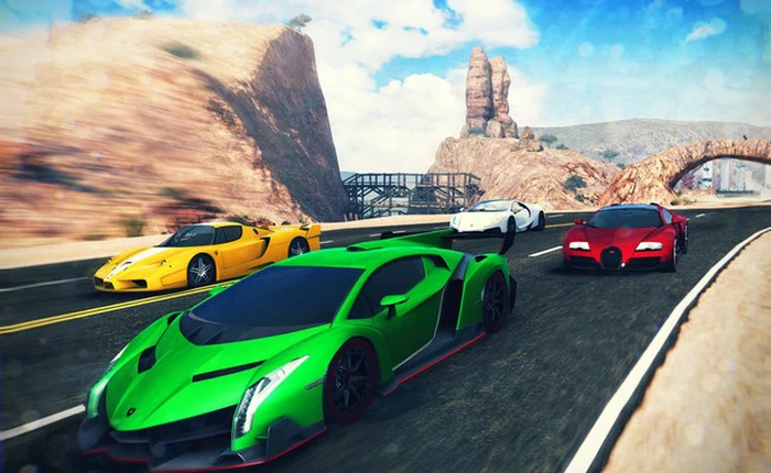 Asphalt 8: Airborne, game đua xe hấp dẫn đang miễn phí trên iOS