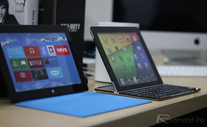 Microsoft thừa nhận lỗi màn hình và nóng máy trên tablet Surface