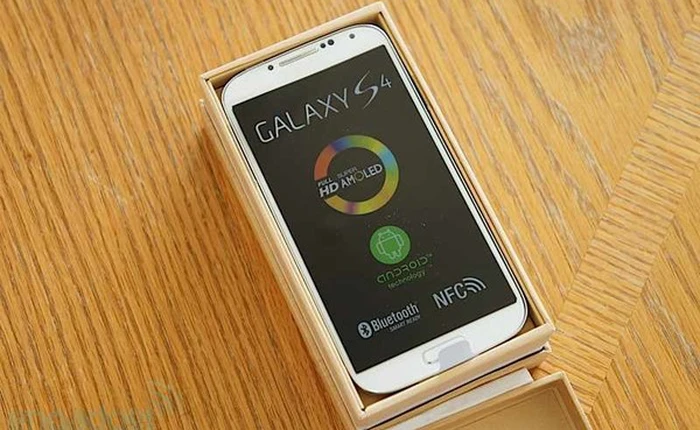 Galaxy S4 đã lên tới đỉnh cao phong độ