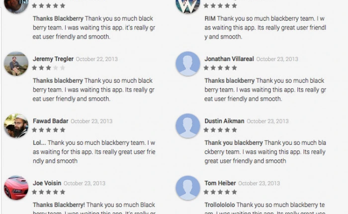 BlackBerry bị nghi ngờ cũng "làm trò" giống Samsung