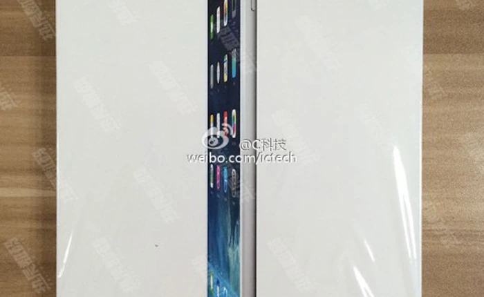 iPad Air và iPad Mini 2 retina đều sở hữu ram 1GB, bo mạch chủ mới