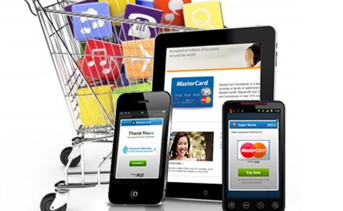 Thương mại điện tử "tấn công" sang smartphone