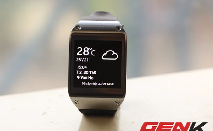 Gần 1/3 số đồng hồ Galaxy Gear của Samsung bán ra bị trả lại