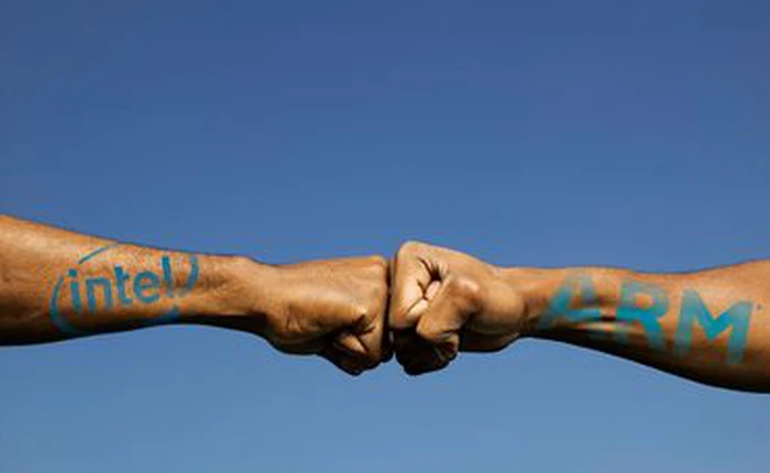 Intel tuyên bố sản xuất chip ARM, lấn chiếm "miếng cơm" của Samsung