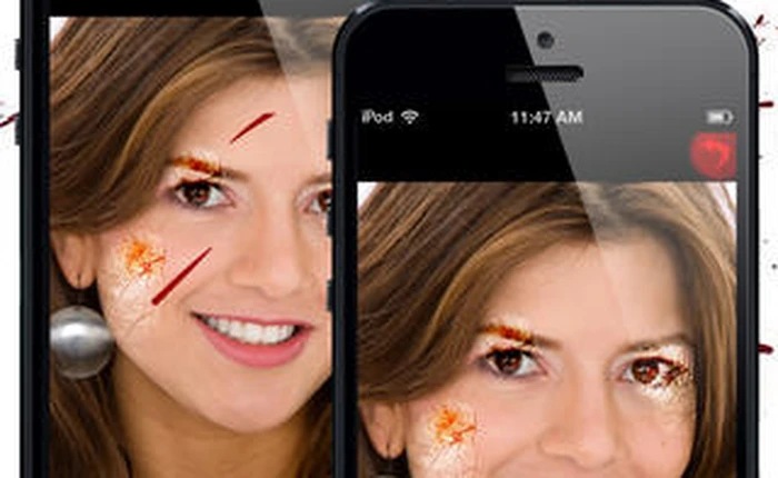 Ứng dụng chụp hình "ma quái" dành cho ngày lễ Halloween trên iOS