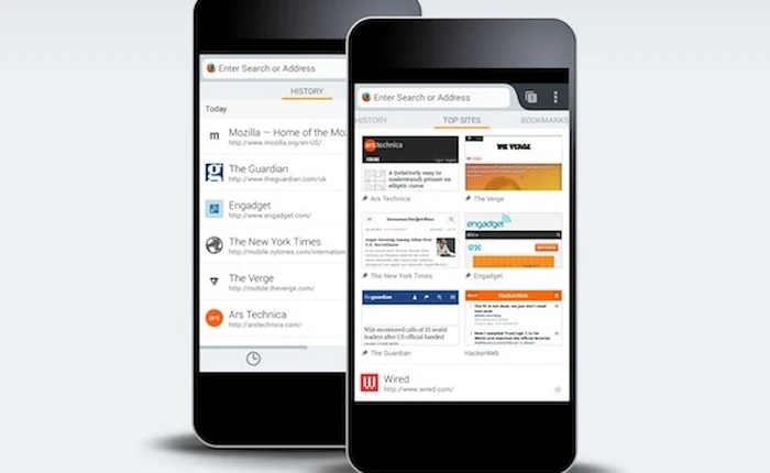 Firefox tung phiên bản Beta với trang "Home" mới