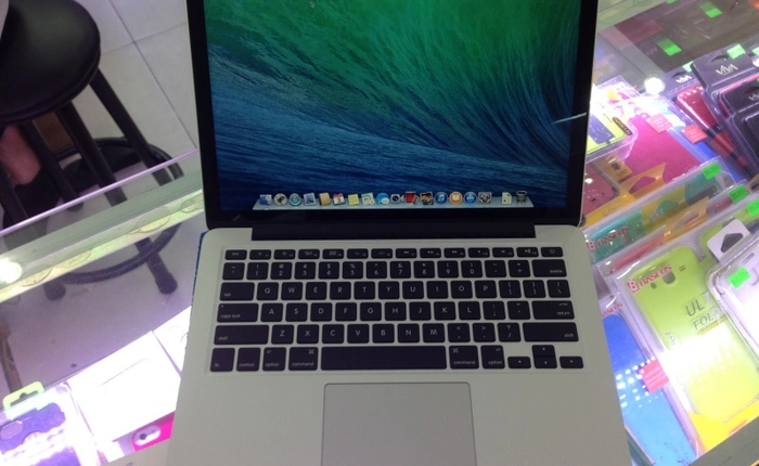 Cận cảnh Macbook Pro Retina 13 inch