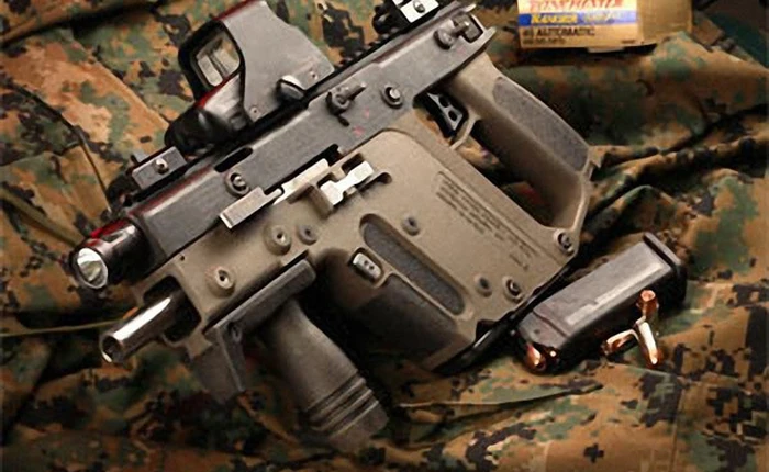 Kriss Super V -  Súng tiểu liên lạ nhưng đầy uy lực của Mỹ