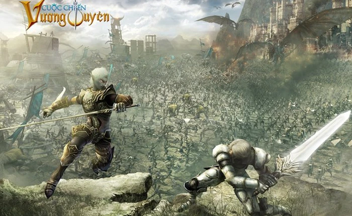 Cuộc Chiến Vương Quyền gây sốt với giải đấu đồng đội