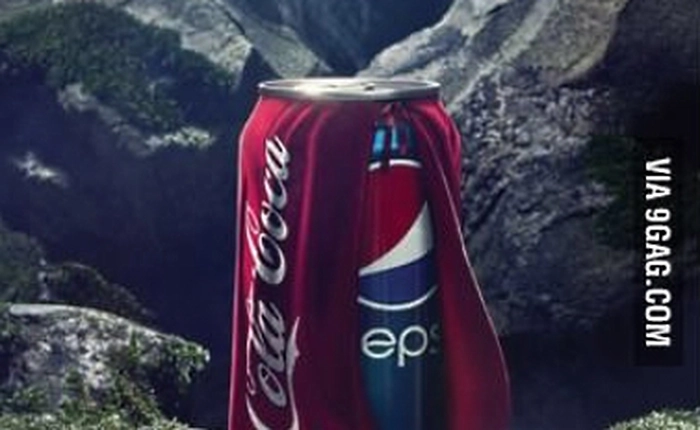 Pepsi và Coca-Cola "ăn miếng trả miếng" đêm Halloween