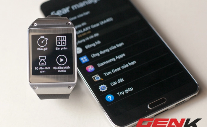 Galaxy Gear - Chiêu bài dìm hàng Apple hoàn hảo của Samsung?