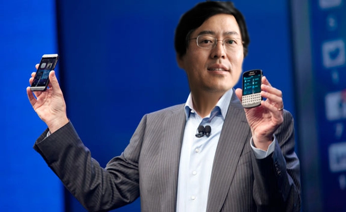 Chính phủ Canada không cho Lenovo mua lại BlackBerry vì sợ gián điệp