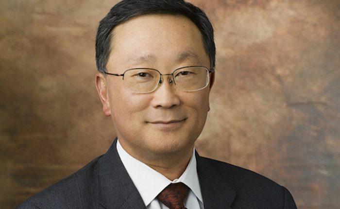 CEO mới của Blackberry là thiên tài "vực dậy các công ty hấp hối"