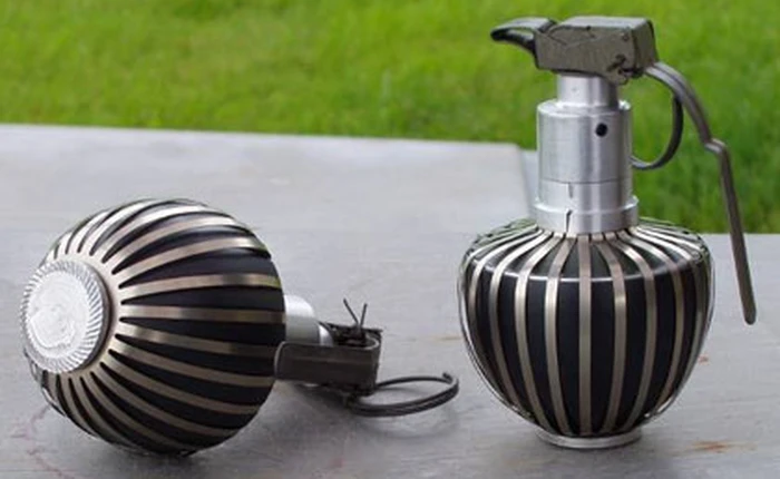 Lựu đạn định hướng SHGR 07 của Thụy Điển