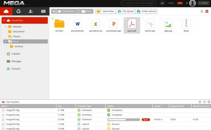 Dịch vụ lưu trữ đám mây của Kim Dotcom bổ sung hàng loạt tính năng ở phiên bản mới