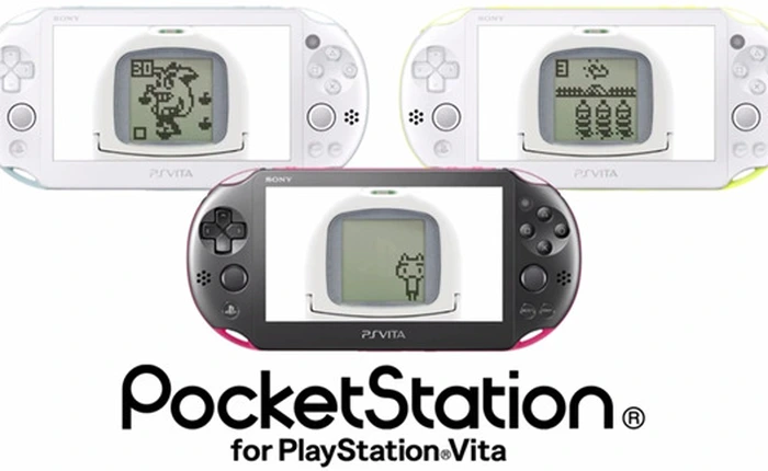 Sony vén màn bí mật về PocketStation