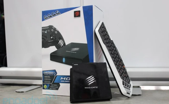 Máy chơi game giá rẻ MOJO có thể dùng công nghệ stream game của Nvidia