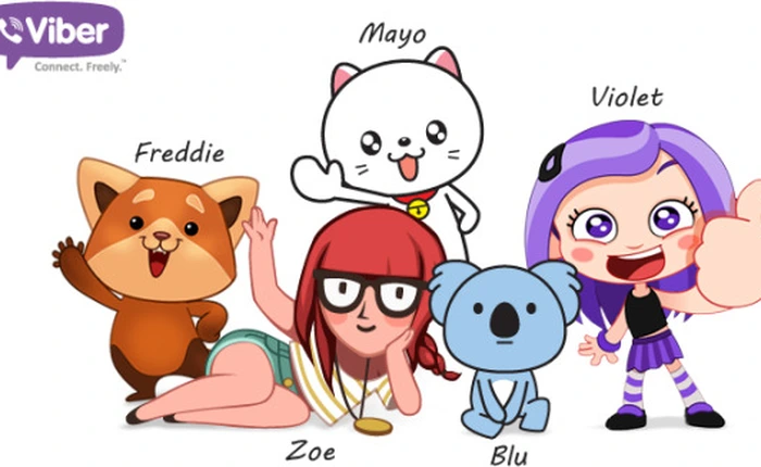 Viber 4.0 cho gửi tin nhắn thoại tức thì