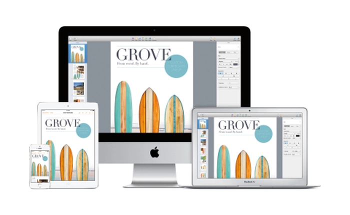 Công cụ văn phòng Apple iWork cho nhiều người dùng cùng chỉnh sửa tài liệu