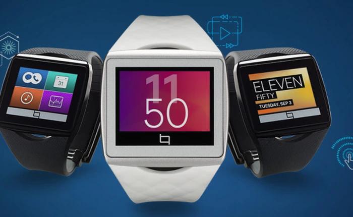 Smartwatch màn hình lạ của Qualcomm bán tháng 12