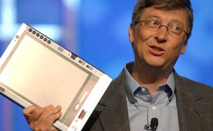 Khi Tablet "định nghĩa lại" thị trường máy tính cá nhân