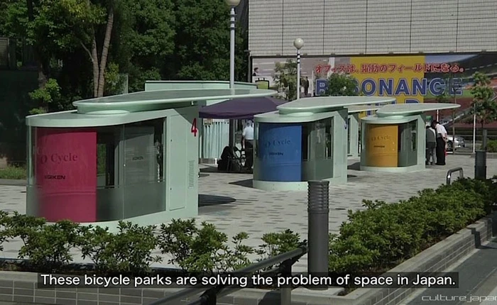 Cùng xem sự sáng tạo ở bãi gửi xe của Nhật Bản