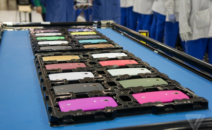 Toàn cảnh “đại công trường” sản xuất Moto X