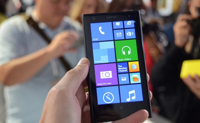 Loạt hình ảnh thực tế về Nokia Lumia 1020