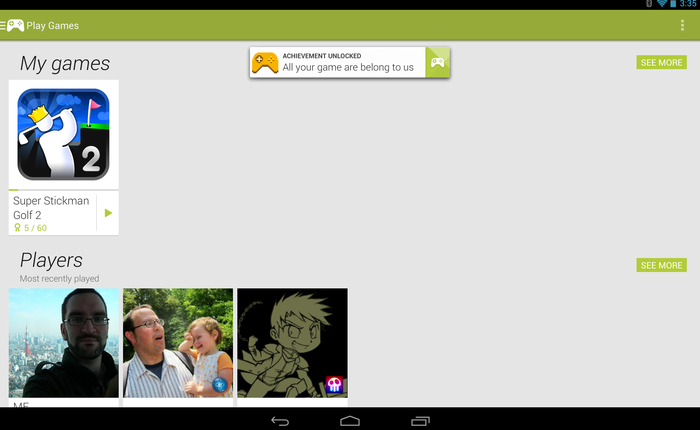 Cách mở khóa thành tựu bí mật trong Google Play Games