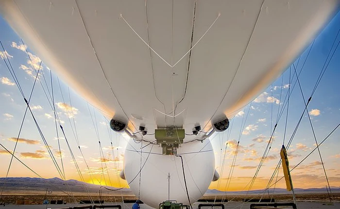 Đánh chặn tên lửa hành trình bằng... "bong bóng"