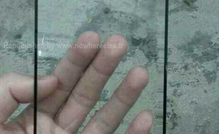 Rò rỉ điện thoại Huawei Ascend Mate với màn hình khổng lồ