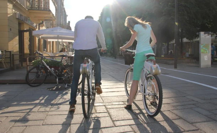 Rubbe - giải pháp biến xe đạp thường thành xe đạp điện