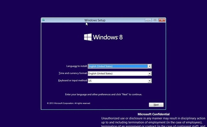 Bản Build gần hoàn thiện của Windows 8.1 RTM bị rò rỉ