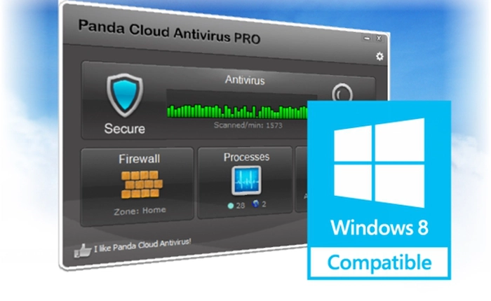 6 Tháng dùng thử miễn phí Panda Cloud Antivirus Pro