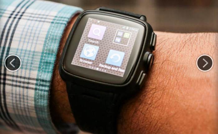 Cận cảnh đồng hồ thông minh TrueSmart: Bản thu nhỏ của điện thoại Android