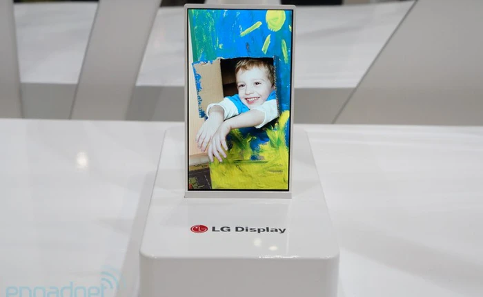Thực tế màn hình LCD Oxide TFT của LG