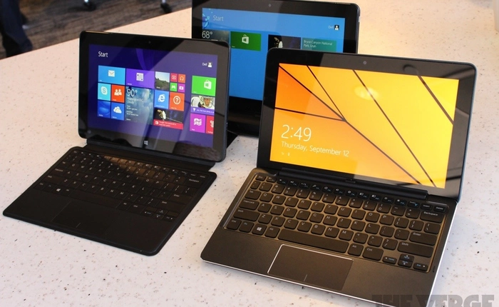 Venue 8 Pro và Venue 11 Pro: Bộ đôi tablet Windows 8.1 giá cạnh tranh của Dell