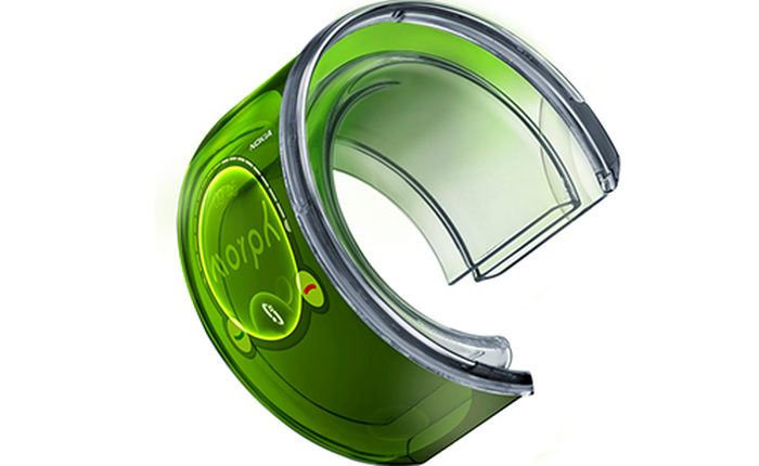Smartwatch của Nokia sử dụng công nghệ dẻo?