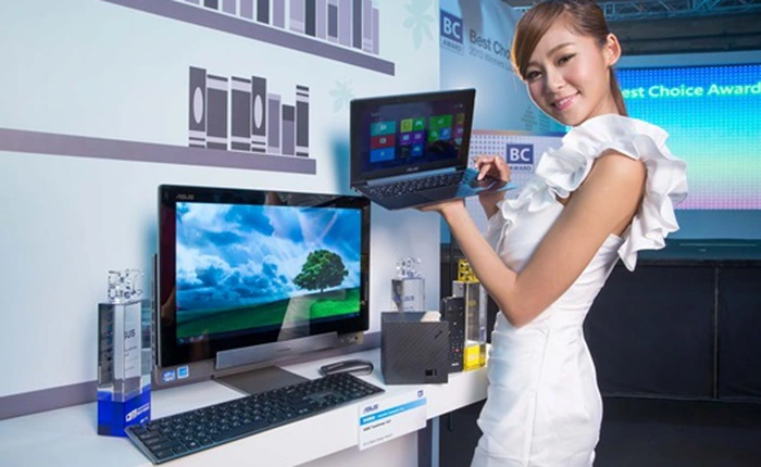 Nhiều sản phẩm Asus đạt giải thưởng của Computex 2013