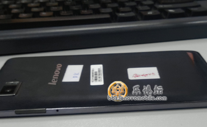 Hé lộ siêu smartphone của Lenovo