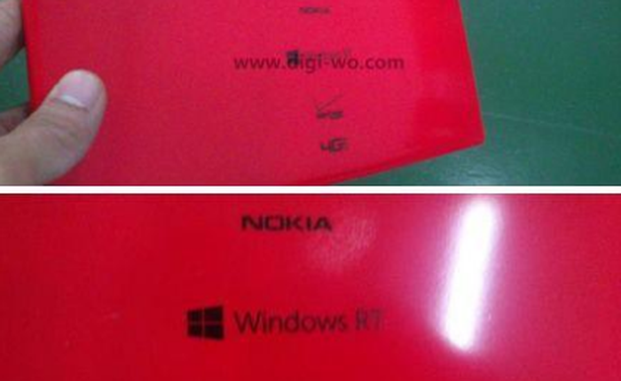 Thêm nhiều bằng chứng khẳng định tablet Nokia Sirius sẽ trung thành với Windows RT
