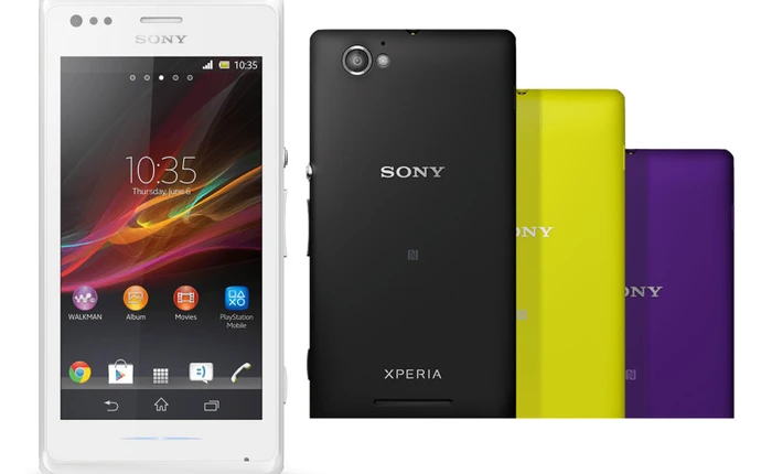 Xperia M và Xperia M Dual chính thức trình làng