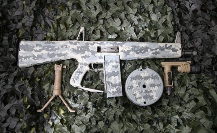 AA12 - Khẩu shotgun đầy uy lực, có khả năng bắn như AK