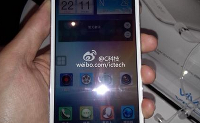 Lộ ảnh thực tế Vivo X3, kẻ soán ngôi smartphone mỏng nhất thế giới