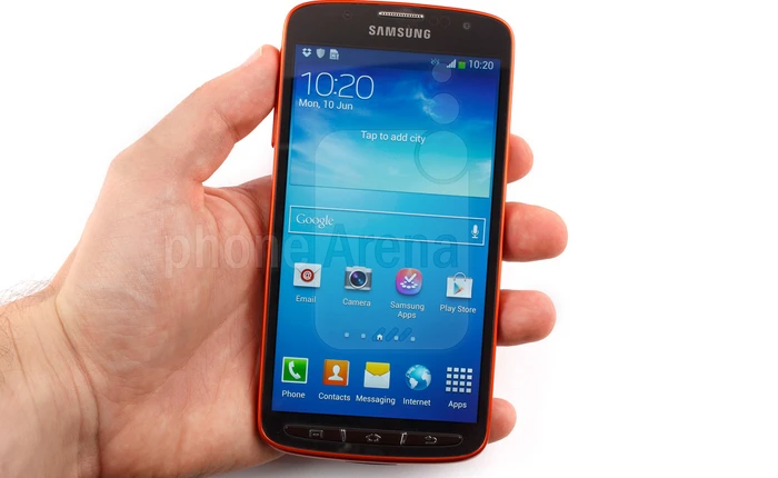 Đánh giá Galaxy S4 Active: Thiết kế cứng cáp, hiệu năng xuất sắc