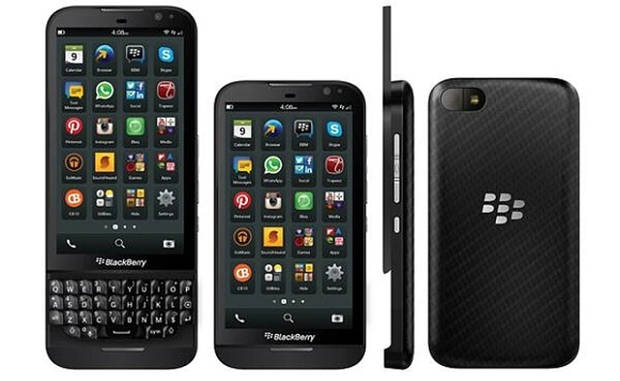 Lộ diện điện thoại với bàn phím QWERTY dạng trượt của BlackBerry