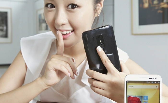 Pantech Vega LTE-A: Đối thủ của LG G2 chính thức trình làng