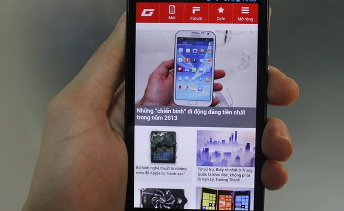 Đánh giá HKPhone Racer: Smartphone 3 triệu đồng