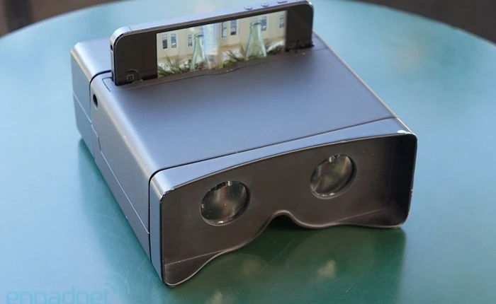 Kính Poppy biến iPhone thành thiết bị quay video và chụp ảnh 3D